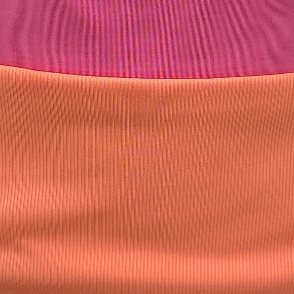 Sanctuary Repreve Smart Creation Bikini Swim Bottoms - Orange Pink - size Small - Picture 3 of 7